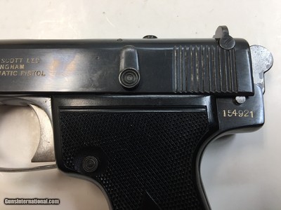 Webley & Scott Model 1922 9MM - Not South African Issue - Image 3 of 8