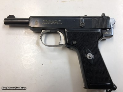 Webley & Scott Model 1922 9MM - Not South African Issue - Image 1 of 8