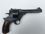 Webley Fosbery Model 1914 With 6" Barrel and Target Sights