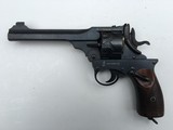 Webley Fosbery Model 1914 With 6" Barrel and Target Sights - 2 of 7