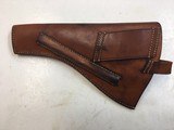 Leather Holster for Webley & Scott Mk6 - 2 of 2