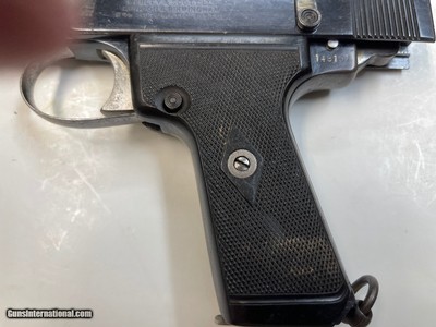 Webley & Scott Model 1922 in 9mm "Not South African Issue" - Image 5 of 6