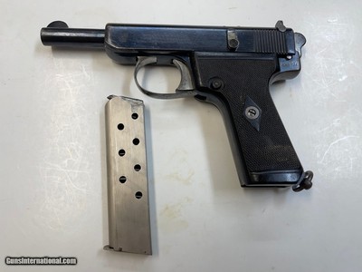 Webley & Scott Model 1922 in 9mm "Not South African Issue" - Image 6 of 6