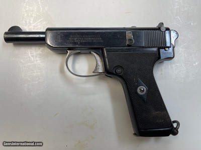Webley & Scott Model 1922 in 9mm "Not South African Issue" - Image 1 of 6