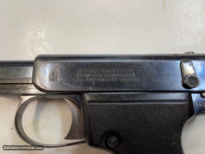 Webley & Scott Model 1922 in 9mm "Not South African Issue" - Image 4 of 6