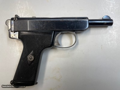 Webley & Scott Model 1922 in 9mm "Not South African Issue" - Image 2 of 6