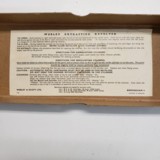 Webley & Scott Limited Original Factory Box For A Webley MK IV Revolver - 4 of 4