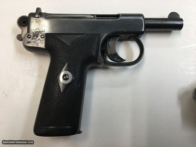 Webley & Scott Model 1905 .32 ACP with Hammer Safety - Image 2 of 3