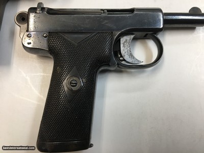 Webley & Scott Model 1905 .32 ACP with Lever Safety - Image 1 of 2