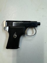 Webley & Scott Model 1912, .25 ACP, Hammer Model - 2 of 12