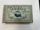 Webley Senior Model Air Pistol Box - 1 of 8
