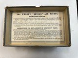 Webley Senior Model Air Pistol Box - 2 of 8