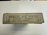 Webley Senior Model Air Pistol Box - 4 of 8