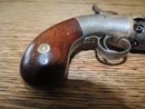 1850 - 1853 Whitney .28 Cal Hooded Cylinder Pocket Revolver only 200 made - 3 of 8