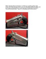 Remington Elliot’s O/U Derringer in .41 Rimfire cal. LOW Serial Number Excellent Condition - 1 of 1