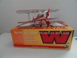 Winchester Limited Edition Stearman Biplane Bank - 1 of 3