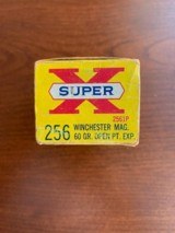 256 Winchester Magnum Super X - 2 of 2