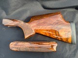 Exhibition Stock - Wenig Perazzi MX Stock & Forend