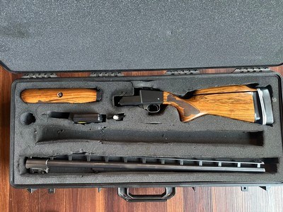 Ljutic Mono Gun Olympic Rib, Chokes, Recoil Reducer, 2 Triggers - Image 14 of 14
