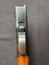 Ljutic Mono Gun Olympic Rib, Chokes, Recoil Reducer, 2 Triggers - Image 7 of 14