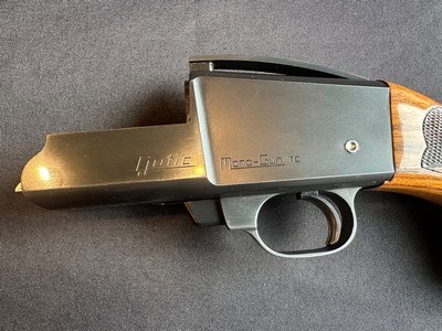 Ljutic Mono Gun Olympic Rib, Chokes, Recoil Reducer, 2 Triggers - Image 2 of 14