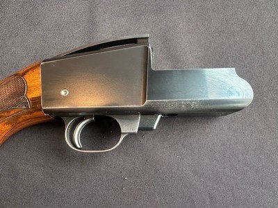 Ljutic Mono Gun Olympic Rib, Chokes, Recoil Reducer, 2 Triggers - Image 3 of 14