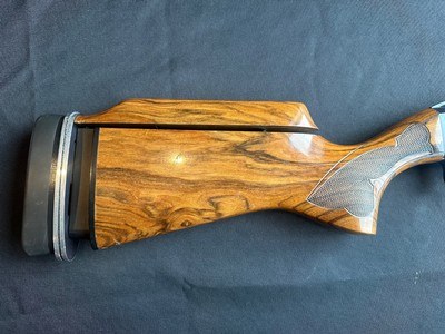 Ljutic Mono Gun Olympic Rib, Chokes, Recoil Reducer, 2 Triggers - Image 5 of 14