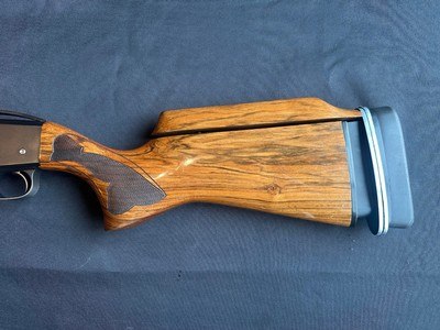 Ljutic Mono Gun Olympic Rib, Chokes, Recoil Reducer, 2 Triggers - Image 4 of 14