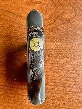 Gold Engraved MX Perazzi Release/Release Trigger with Authentication - Image 1 of 7