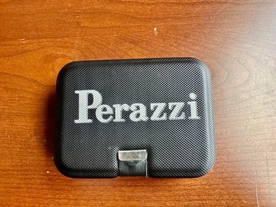 Gold Engraved MX Perazzi Release/Release Trigger with Authentication - Image 3 of 7