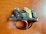 Gold Engraved MX Perazzi Release/Release Trigger with Authentication - Image 4 of 7