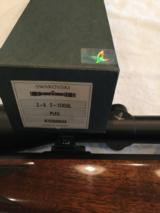 Swarovski 2-12x50 Z6 30mm Riflescope Plex - 1 of 3