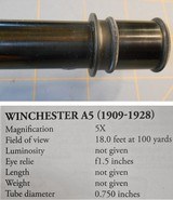 Winchester A5 Rifle Scope - 10 of 13