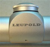 Leupold VX-II 3-9 x 40 Silver Rifle Scope - 5 of 15