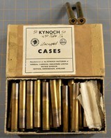 Kynoch 450 Nitro Express Brass - 48 Pieces - New Old Stock - In Original Box - 4 of 6