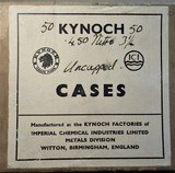 Kynoch 450 Nitro Express Brass - 48 Pieces - New Old Stock - In Original Box - 3 of 6