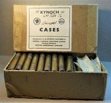 Kynoch 450 Nitro Express Brass - 48 Pieces - New Old Stock - In Original Box - 2 of 6