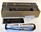 Silver Leupold FX-II 4x28 Handgun Scope - 12 of 13