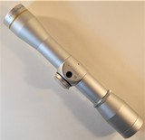 Silver Leupold FX-II 4x28 Handgun Scope - 5 of 13