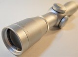 Silver Leupold FX-II 4x28 Handgun Scope - 7 of 13