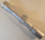 Silver Leupold FX-II 4x28 Handgun Scope - 2 of 13