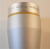 Silver Leupold FX-II 4x28 Handgun Scope - 6 of 13