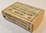 One Box of ten 450 Express Cartridges. Eley Bros., Ld., London - 9 of 11