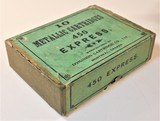 10 Vintage 450 Express Cartridges. Dominion Cartridge Co. - 2 of 13