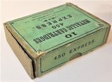 10 Vintage 450 Express Cartridges. Dominion Cartridge Co. - 11 of 13