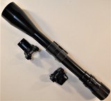 Bausch & Lomb BALVAR 8A Scope and Mount for Pre 64 Winchester Model 70 - 2 of 14