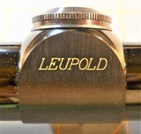 Leupold M8-4X Rifle Scope. Gloss Black. Duplex Reticle. Very Good Condition. - 7 of 12