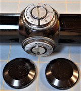 Leupold M8-4X Rifle Scope. Gloss Black. Duplex Reticle. Very Good Condition. - 8 of 12