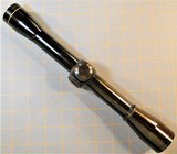 Leupold M8-4X Rifle Scope. Gloss Black. Duplex Reticle. Very Good Condition. - 3 of 12