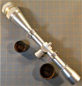 Silver Leupold BR - 36X. Bench Rest 36 Power Scope With Cecil Tucker Modification. - 4 of 15